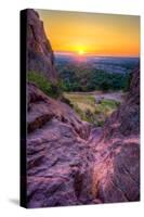 Sunrise over Boulder, Co-Dean Fikar-Stretched Canvas