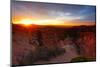 Sunrise over Bryce Canyon, Utah-Geraint Tellem-Mounted Photographic Print