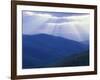 Sunrise over Buck Hollow, Shenandoah National Park, Virginia, USA-Charles Gurche-Framed Photographic Print