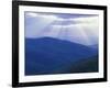 Sunrise over Buck Hollow, Shenandoah National Park, Virginia, USA-Charles Gurche-Framed Photographic Print