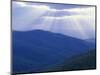 Sunrise over Buck Hollow, Shenandoah National Park, Virginia, USA-Charles Gurche-Mounted Photographic Print