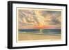 Sunrise over Cape May-null-Framed Premium Giclee Print