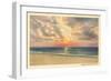 Sunrise over Cape May-null-Framed Premium Giclee Print