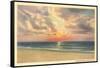 Sunrise over Cape May-null-Framed Stretched Canvas