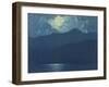 Sunrise over Catalina Island, 1920-Granville Redmond-Framed Giclee Print