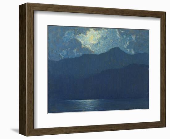 Sunrise over Catalina Island, 1920-Granville Redmond-Framed Giclee Print