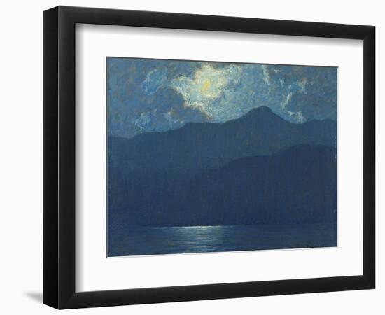 Sunrise over Catalina Island, 1920-Granville Redmond-Framed Giclee Print