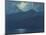 Sunrise over Catalina Island, 1920-Granville Redmond-Mounted Giclee Print