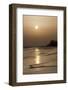 Sunrise over Coastal Mudflats, Campfield Marsh Rspb Reserve, Bowness, Solway Firth, Cumbria, UK-Peter Cairns-Framed Photographic Print