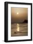 Sunrise over Coastal Mudflats, Campfield Marsh Rspb Reserve, Bowness, Solway Firth, Cumbria, UK-Peter Cairns-Framed Photographic Print