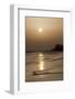 Sunrise over Coastal Mudflats, Campfield Marsh Rspb Reserve, Bowness, Solway Firth, Cumbria, UK-Peter Cairns-Framed Photographic Print