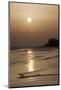 Sunrise over Coastal Mudflats, Campfield Marsh Rspb Reserve, Bowness, Solway Firth, Cumbria, UK-Peter Cairns-Mounted Photographic Print