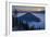 Sunrise over Crater Lake and Wizard Island-James-Framed Photographic Print