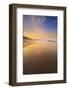 Sunrise over Crescent Beach, Oregon Coast, Pacific Ocean, Pacific Northwest-Craig Tuttle-Framed Photographic Print