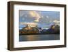 Sunrise over Cuernos Del Paine and Lago Pehoe-G & M Therin-Weise-Framed Photographic Print