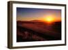 Sunrise over Cultivated Farmland (Cape Province - South Africa)-Johan Swanepoel-Framed Photographic Print