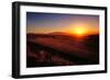 Sunrise over Cultivated Farmland (Cape Province - South Africa)-Johan Swanepoel-Framed Photographic Print