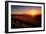 Sunrise over Cultivated Farmland (Cape Province - South Africa)-Johan Swanepoel-Framed Photographic Print