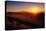 Sunrise over Cultivated Farmland (Cape Province - South Africa)-Johan Swanepoel-Stretched Canvas