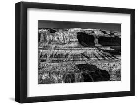 Sunrise over Dead Horse Cliffs-Dean Fikar-Framed Photographic Print