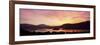 Sunrise Over Derwentwater from Catbells, Near Keswick, Lake District, Cumbria, England, UK-Lee Frost-Framed Photographic Print