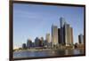 Sunrise over Downtown Detroit, Michigan, USA-Cindy Miller Hopkins-Framed Photographic Print