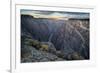 Sunrise over Gorge and Amelanchier, Gunnison River, Black Canyon National Park, Colorado.-Howie Garber-Framed Photographic Print