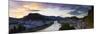 Sunrise over Hohensalzburg Fortress and Alt Stadt, Salzburg, Salzburger Land, Austria, Europe-Doug Pearson-Mounted Premium Photographic Print