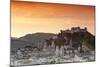 Sunrise over Hohensalzburg Fortress and Alt Stadt, Salzburg, Salzburger Land, Austria, Europe-Doug Pearson-Mounted Photographic Print