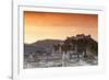 Sunrise over Hohensalzburg Fortress and Alt Stadt, Salzburg, Salzburger Land, Austria, Europe-Doug Pearson-Framed Photographic Print