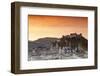 Sunrise over Hohensalzburg Fortress and Alt Stadt, Salzburg, Salzburger Land, Austria, Europe-Doug Pearson-Framed Photographic Print