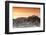 Sunrise over Hohensalzburg Fortress and Alt Stadt, Salzburg, Salzburger Land, Austria, Europe-Doug Pearson-Framed Photographic Print