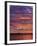 Sunrise Over Hood Canal-Don Paulson-Framed Giclee Print