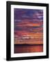 Sunrise Over Hood Canal-Don Paulson-Framed Giclee Print