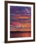 Sunrise Over Hood Canal-Don Paulson-Framed Giclee Print