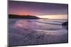 Sunrise over Kennack Sands on the Lizard, Cornwall, England, United Kingdom, Europe-Adam Burton-Mounted Photographic Print