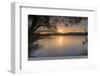 Sunrise over Kinlochard, Loch Ard, Aberfoyle, The Trossachs, Scotland, United Kingdom, Europe-John Potter-Framed Photographic Print