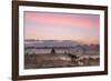 Sunrise over Klein Schietveld, Brasschaat, Belgium-Bernard Castelein-Framed Photographic Print