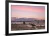 Sunrise over Klein Schietveld, Brasschaat, Belgium-Bernard Castelein-Framed Photographic Print