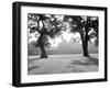 Sunrise Over Kumamoto-Jo Castle-Walter Bibikow-Framed Photographic Print