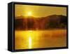 Sunrise Over Lake Dillon, Colorado, USA-Chuck Haney-Framed Stretched Canvas