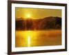 Sunrise Over Lake Dillon, Colorado, USA-Chuck Haney-Framed Photographic Print