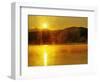 Sunrise Over Lake Dillon, Colorado, USA-Chuck Haney-Framed Photographic Print