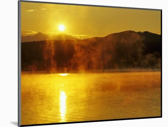 Sunrise Over Lake Dillon, Colorado, USA-Chuck Haney-Mounted Photographic Print