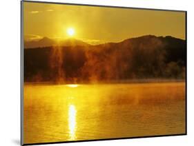 Sunrise Over Lake Dillon, Colorado, USA-Chuck Haney-Mounted Photographic Print
