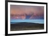 Sunrise over Lake Viedma and the Mountain Peaks of Los Glacieres National Park, Argentina-Jay Goodrich-Framed Photographic Print