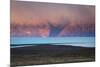 Sunrise over Lake Viedma and the Mountain Peaks of Los Glacieres National Park, Argentina-Jay Goodrich-Mounted Photographic Print