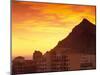 Sunrise over Land's End, Cabo San Lucas, Baja California Sur, Mexico-Walter Bibikow-Mounted Premium Photographic Print