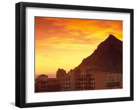 Sunrise over Land's End, Cabo San Lucas, Baja California Sur, Mexico-Walter Bibikow-Framed Photographic Print