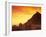 Sunrise over Land's End, Cabo San Lucas, Baja California Sur, Mexico-Walter Bibikow-Framed Photographic Print